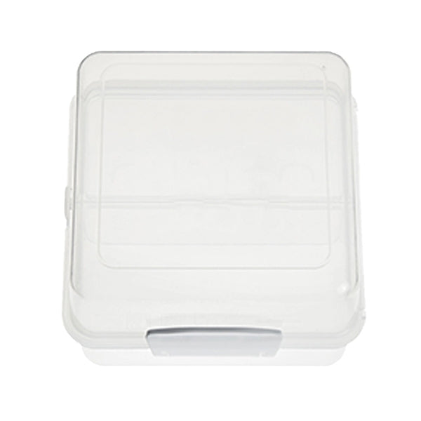 Double-Leveled Meal Container with Handled Box