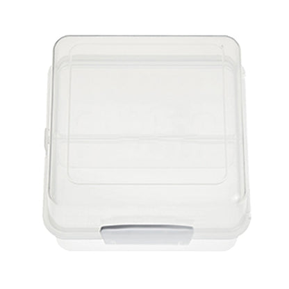 Double-Leveled Meal Container with Handled Box