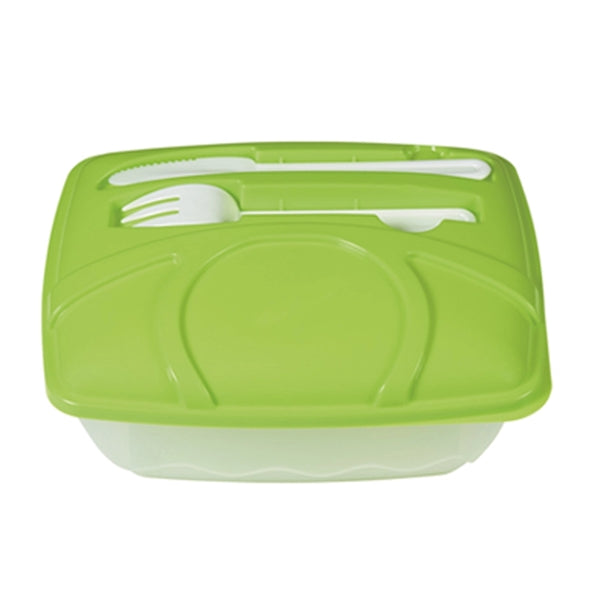 Portable Meal Container with Handled Box