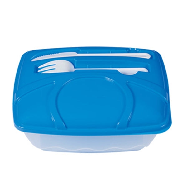 Portable Meal Container with Handled Box