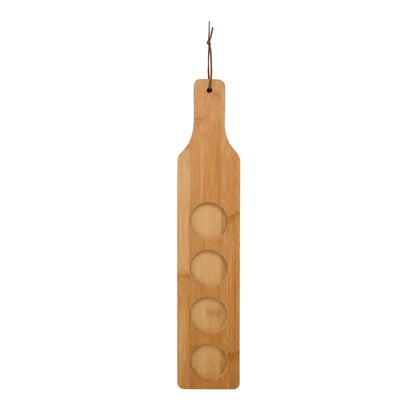 Wooden Glass Holder
