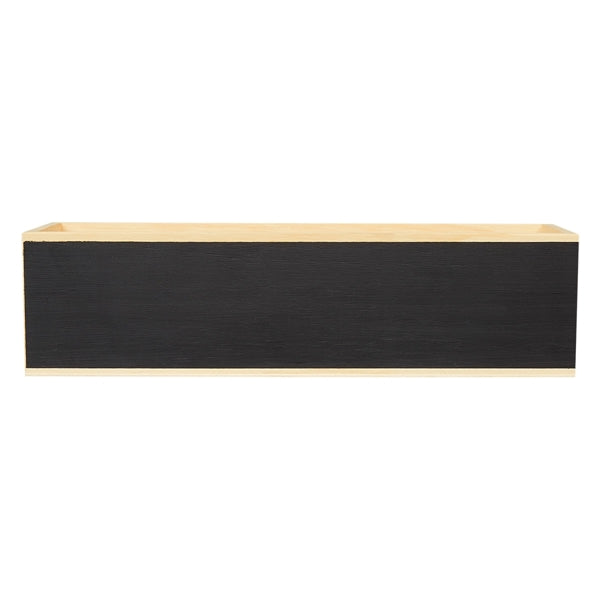 Drinking Glass Crate with Chalkboard