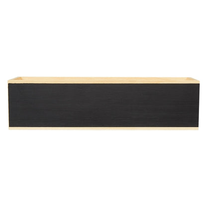 Drinking Glass Crate with Chalkboard