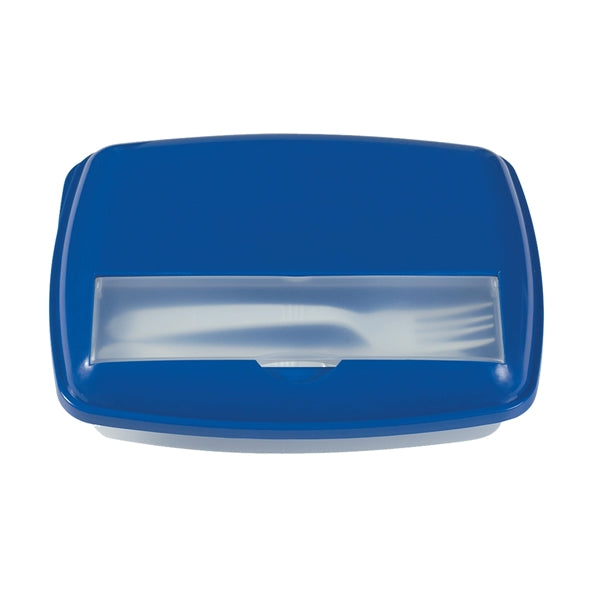 Multi-Sectioned Meal Container with Handled Box