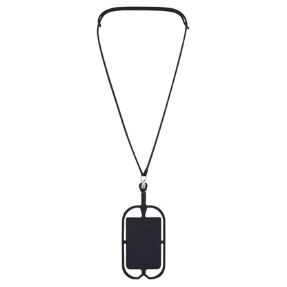Phone-Holding Silicone Lanyard