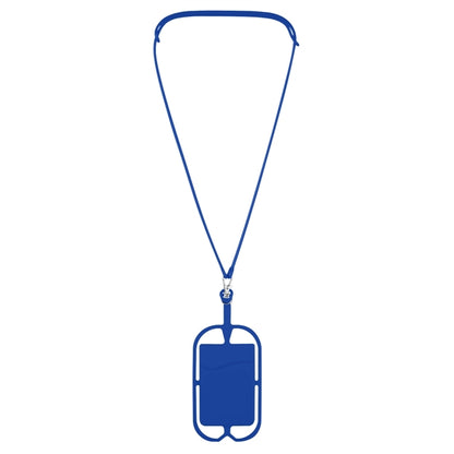 Phone-Holding Silicone Lanyard