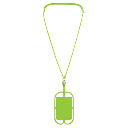 Phone-Holding Silicone Lanyard