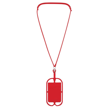 Phone-Holding Silicone Lanyard