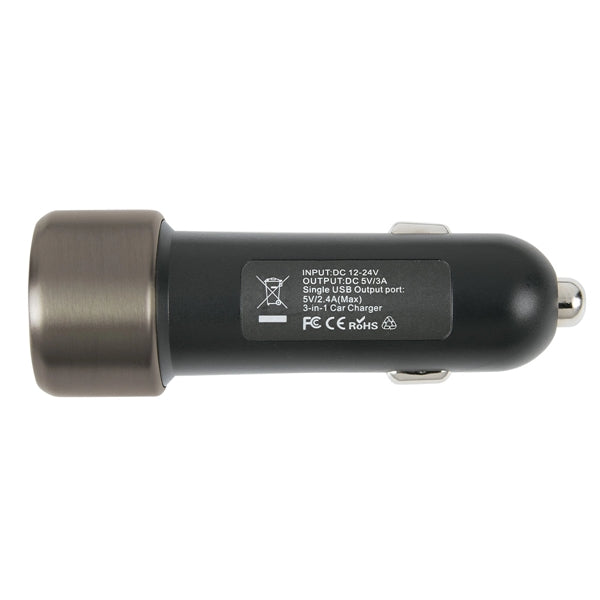 Handy Car Charger with Cutter