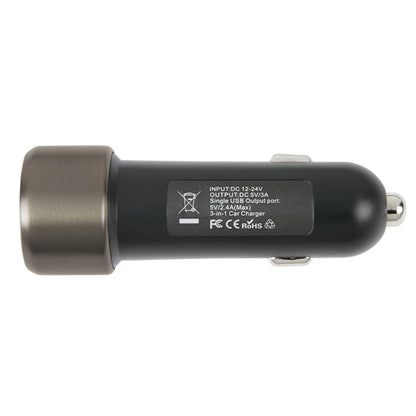 Handy Car Charger with Cutter