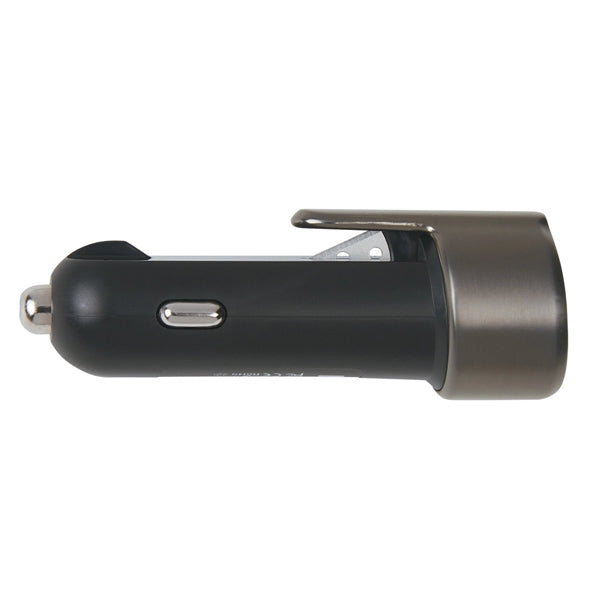 Handy Car Charger with Cutter