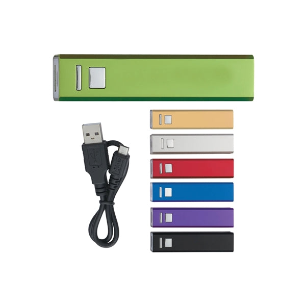 UL-Listed Pocketable Power Brick in Box