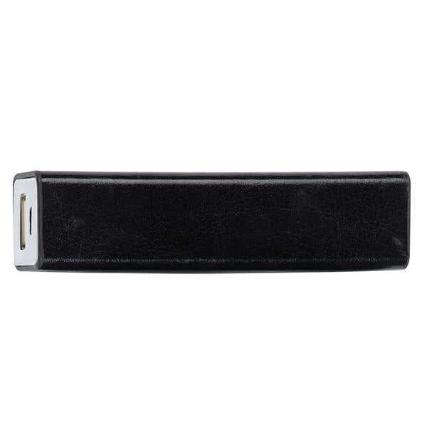 High Tech Leatherette Power Bank