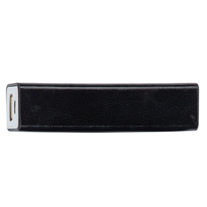 High Tech Leatherette Power Bank