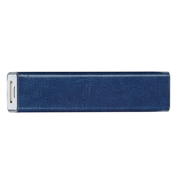 High Tech Leatherette Power Bank