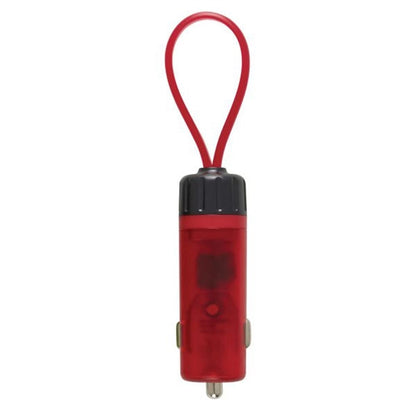 Light-Up Key-Strapped USB Car Charger