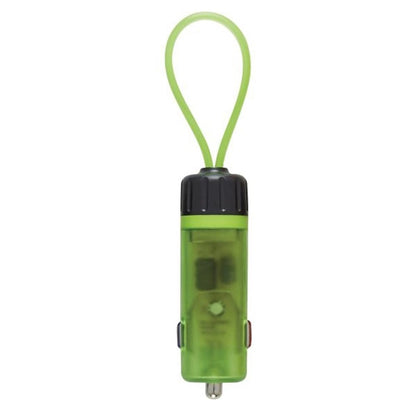 Light-Up Key-Strapped USB Car Charger