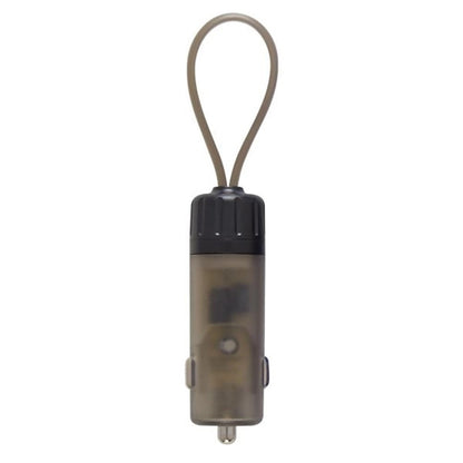 Light-Up Key-Strapped USB Car Charger