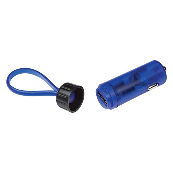 Light-Up Key-Strapped USB Car Charger