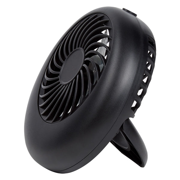 Dynamic Power Bank with Handy Electronic Fan