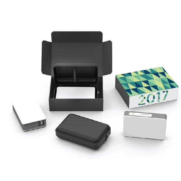 PowerTrip II Solar-Powered Compact Power Bank