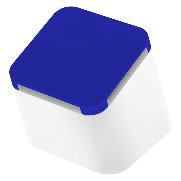 Tilted Wireless Cube Speaker in Box
