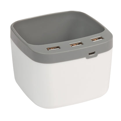Desk Holder and USB Port