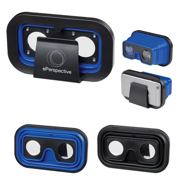 Silicone-Made Expandable VR Viewer in Box