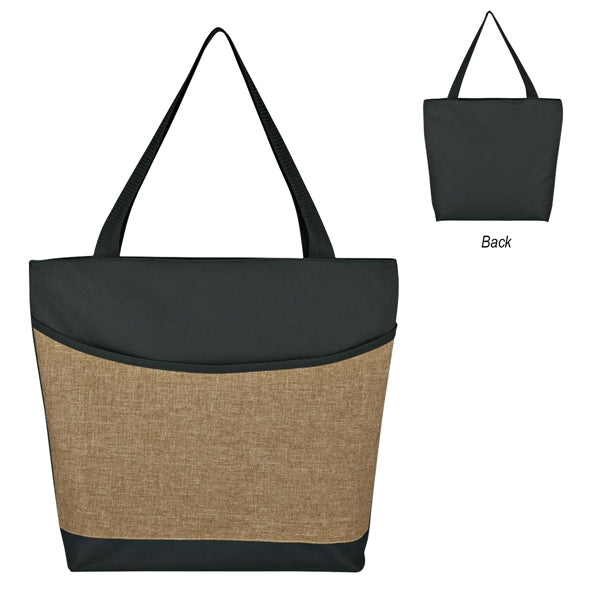 Two-tone Tote Bag