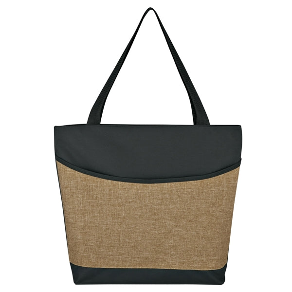 Two-tone Tote Bag