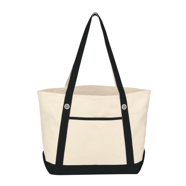 Medium Canvas Tote for Sailing