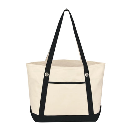 Medium Canvas Tote for Sailing