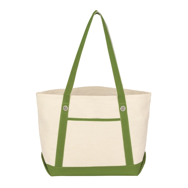 Medium Canvas Tote for Sailing