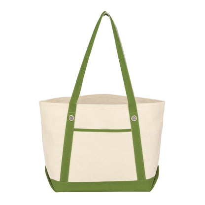 Medium Canvas Tote for Sailing