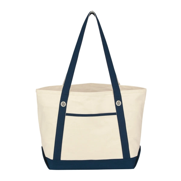 Medium Canvas Tote for Sailing