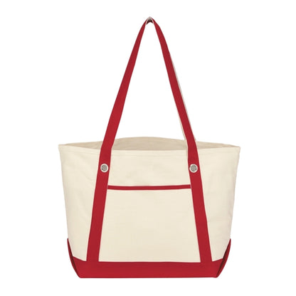 Medium Canvas Tote for Sailing