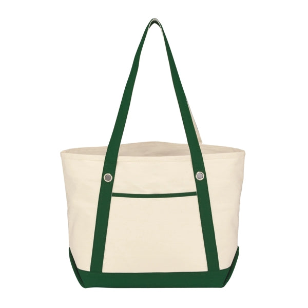Medium Canvas Tote for Sailing