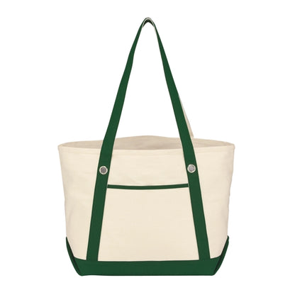 Medium Canvas Tote for Sailing