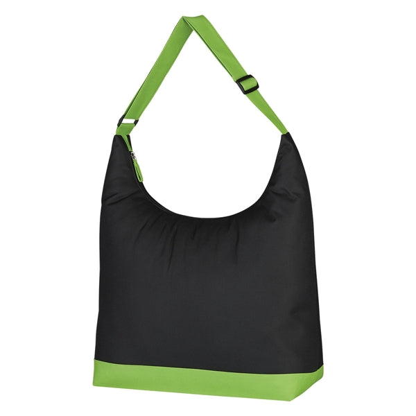 Durable Tote Bag with Accent Trims