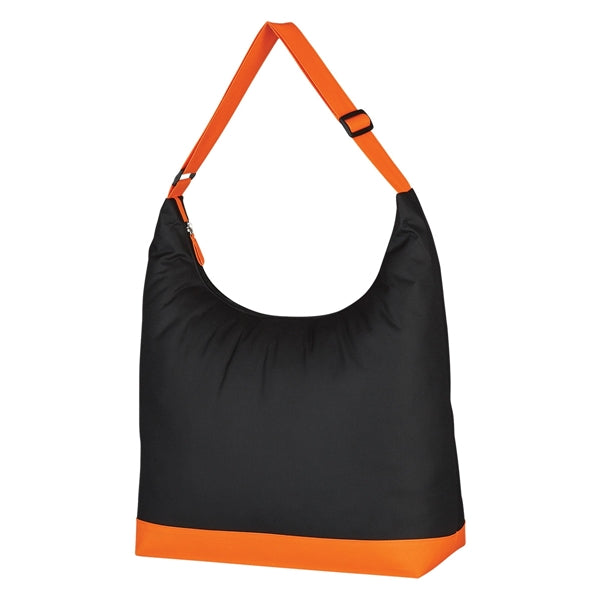 Durable Tote Bag with Accent Trims