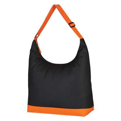 Durable Tote Bag with Accent Trims