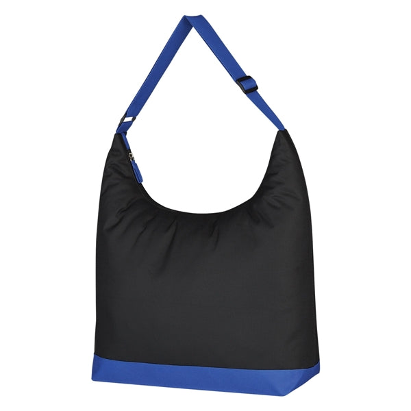 Durable Tote Bag with Accent Trims