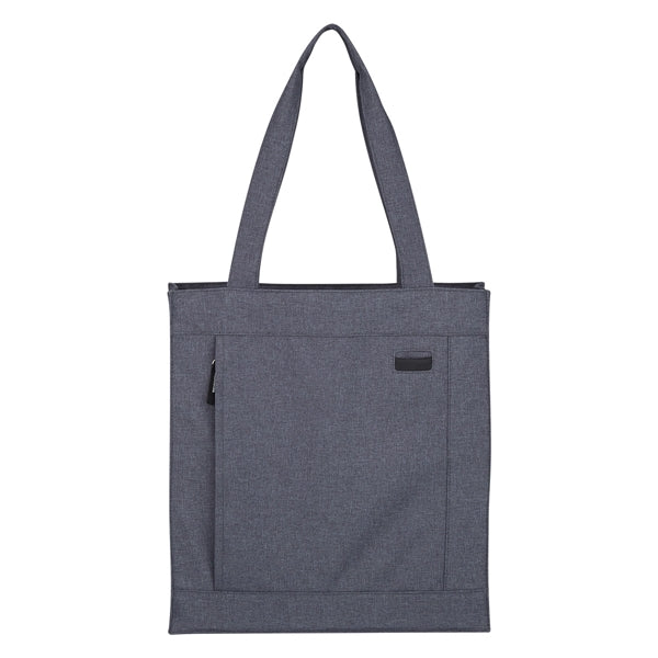 Zipper Tote Bag
