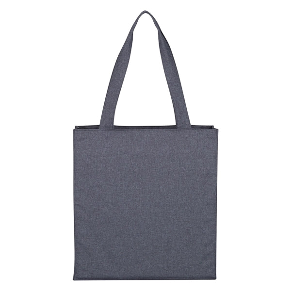 Zipper Tote Bag
