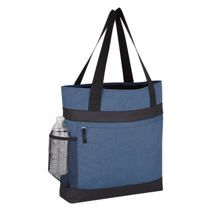 Portable Zippered Tote Bag