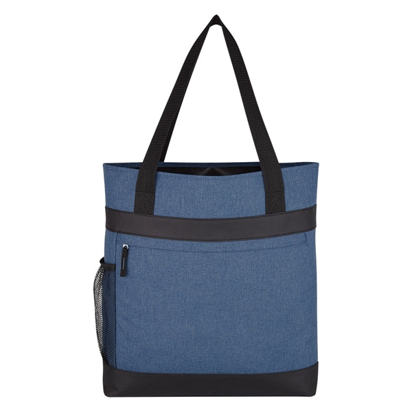 Portable Zippered Tote Bag