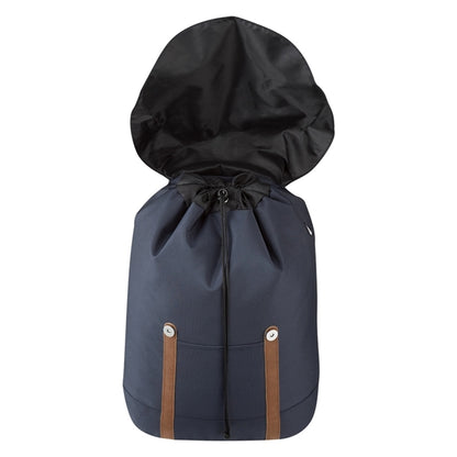 Top-Flapped Drawstring Backpack