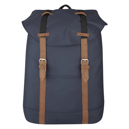 Top-Flapped Drawstring Backpack