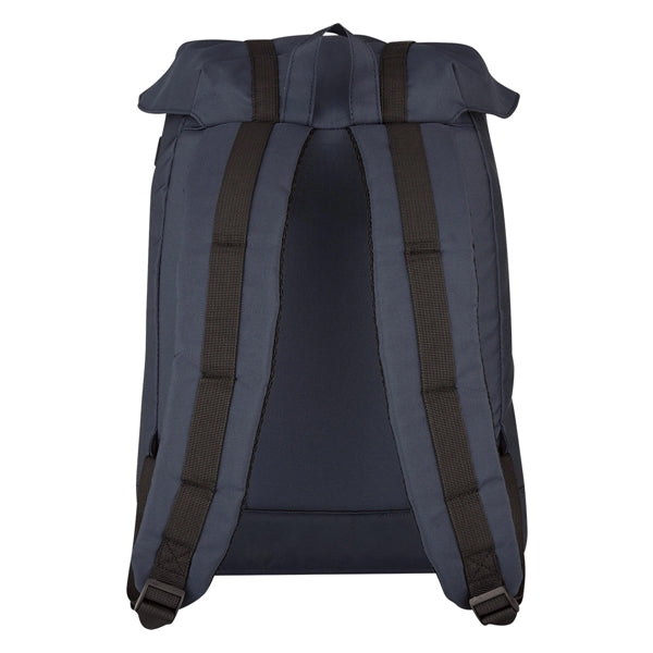 Top-Flapped Drawstring Backpack