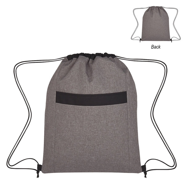 Brighton Heather-Made Athlete's Drawstring Rucksack
